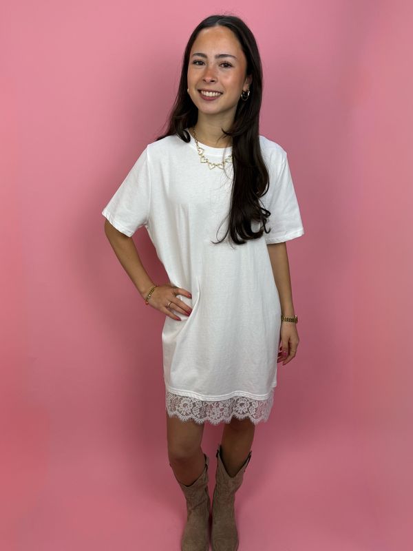 T-shirt Dress Lace
