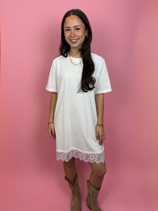 T-shirt Dress Lace