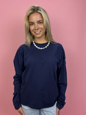 Long Sleeve Salty Waves