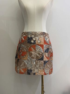 Colorful Sequin Skirt