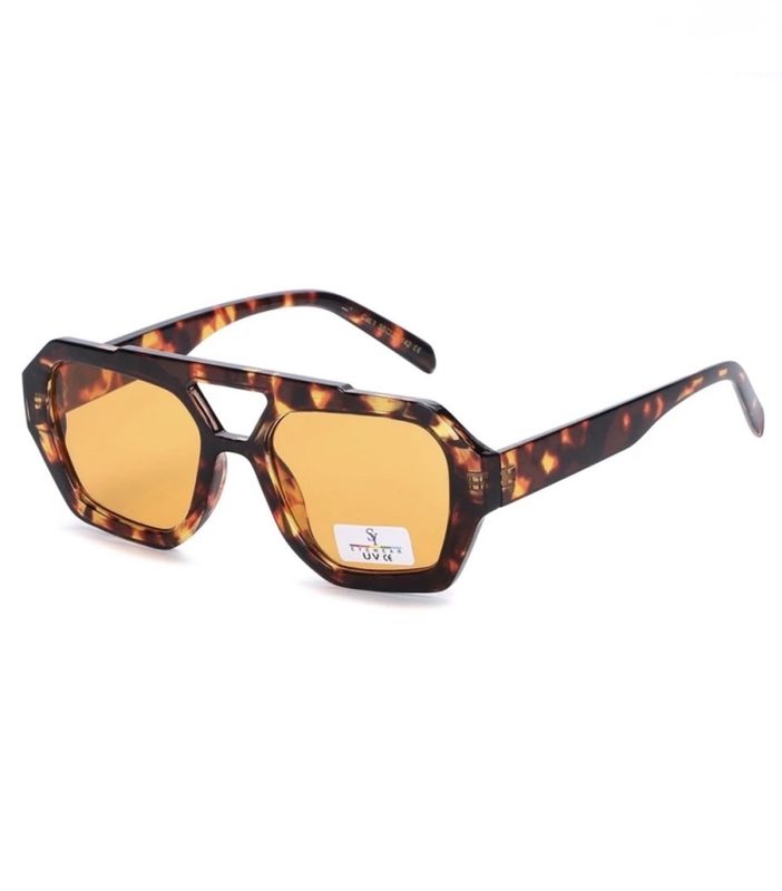 Zonnebril Bruin/Oranje