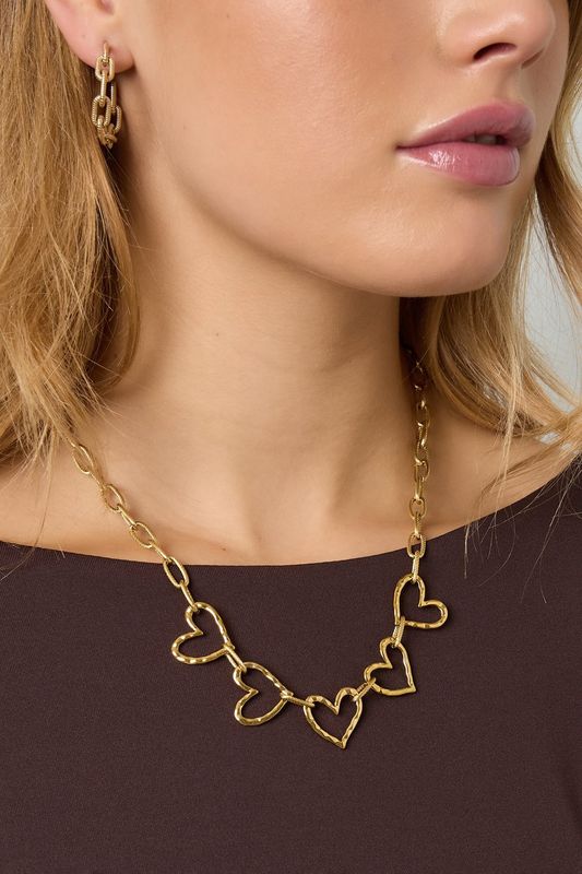 Heart Chain Neckless