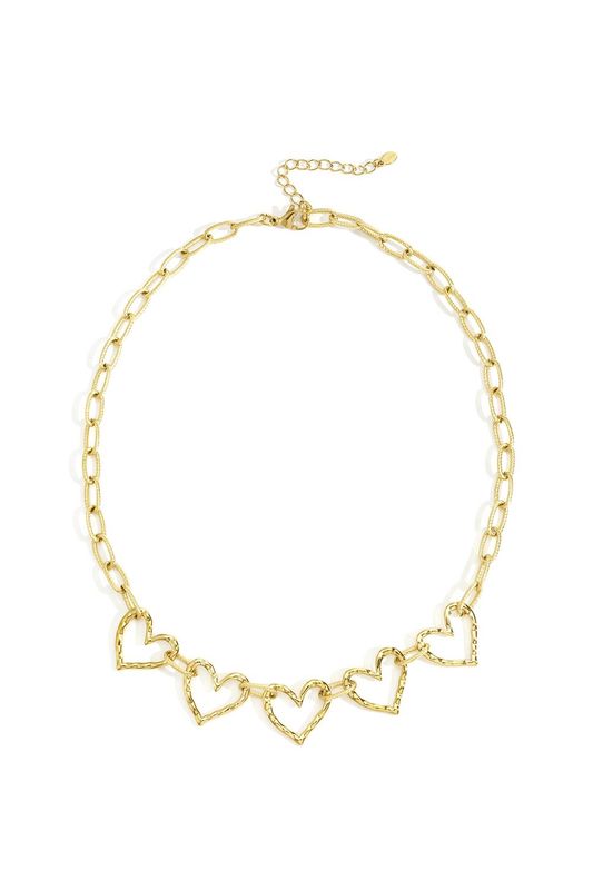 Heart Chain Neckless