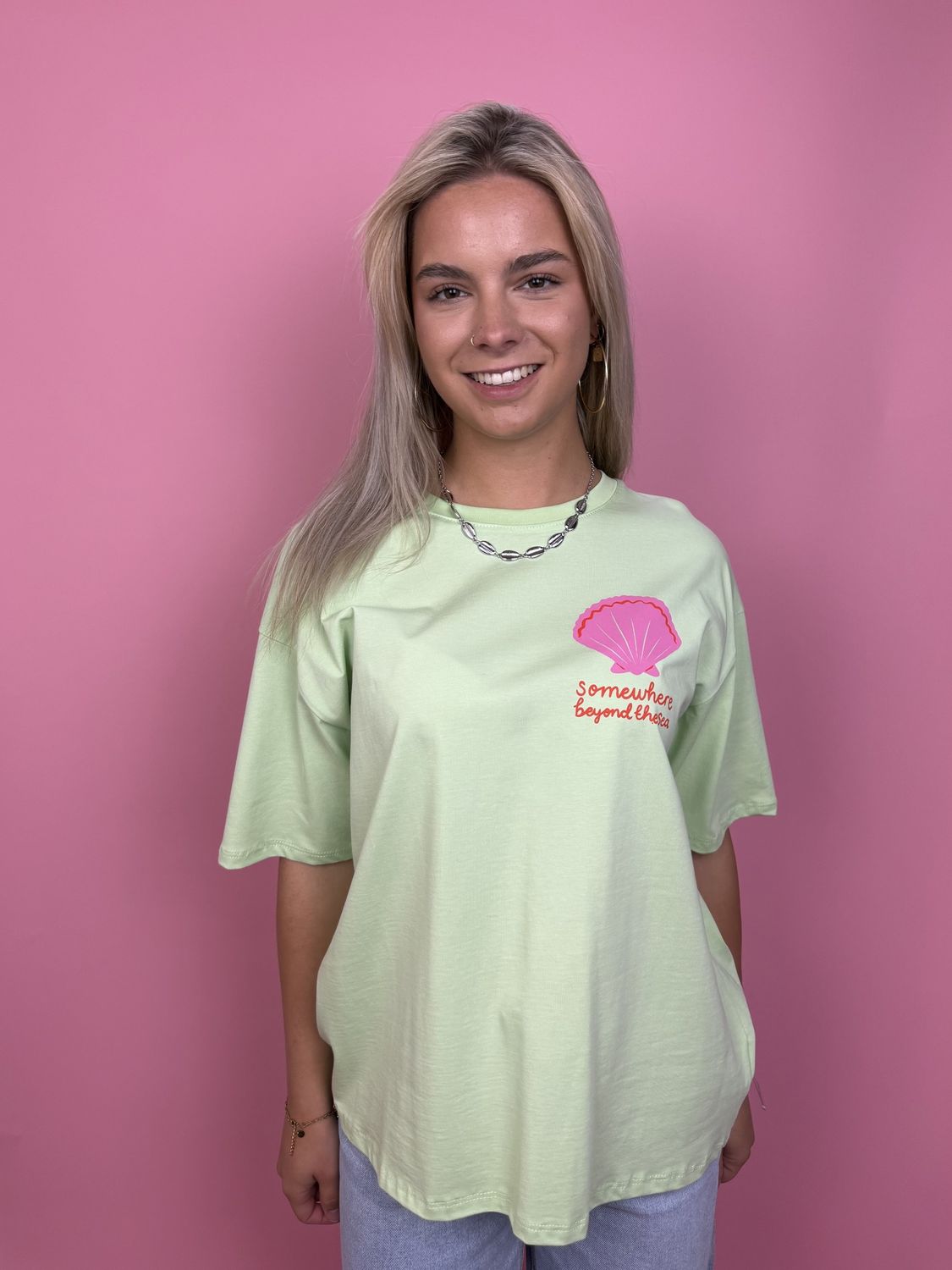 Beyond The Sea Shirt Green