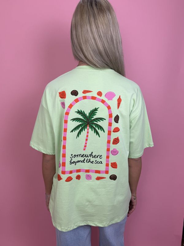 Beyond The Sea Shirt Green