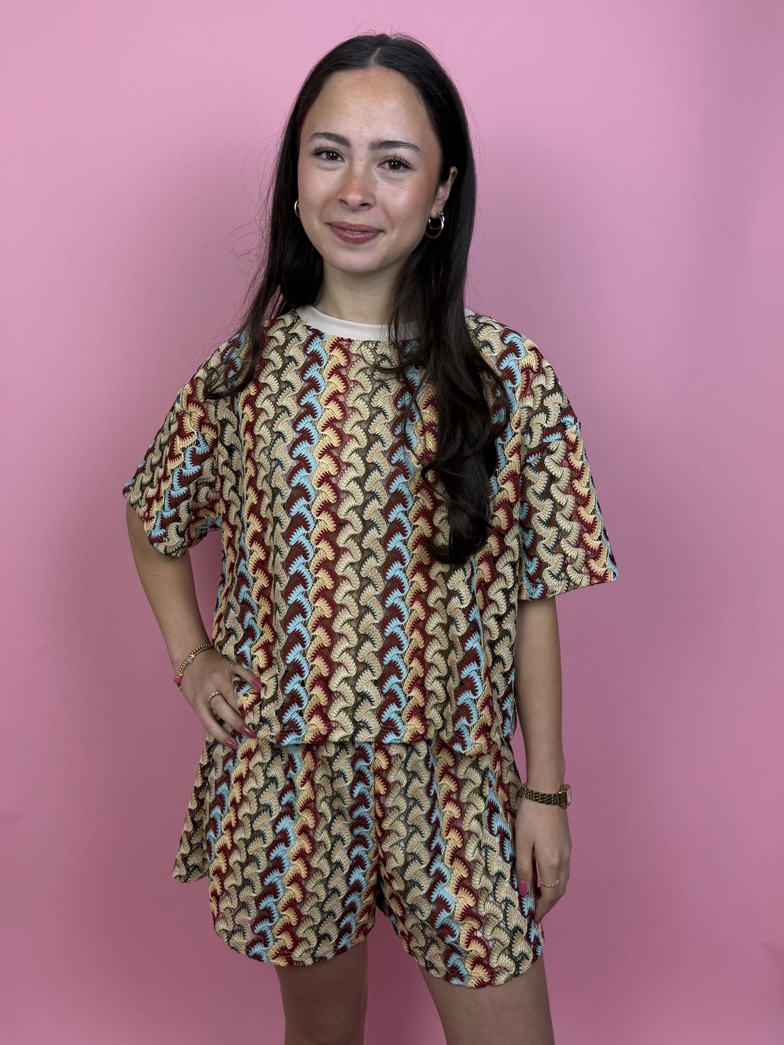 Zigzag Top