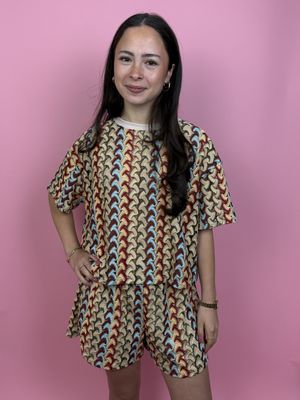 Zigzag Top