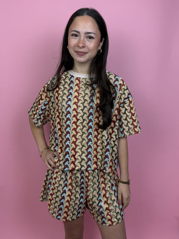 Zigzag Top