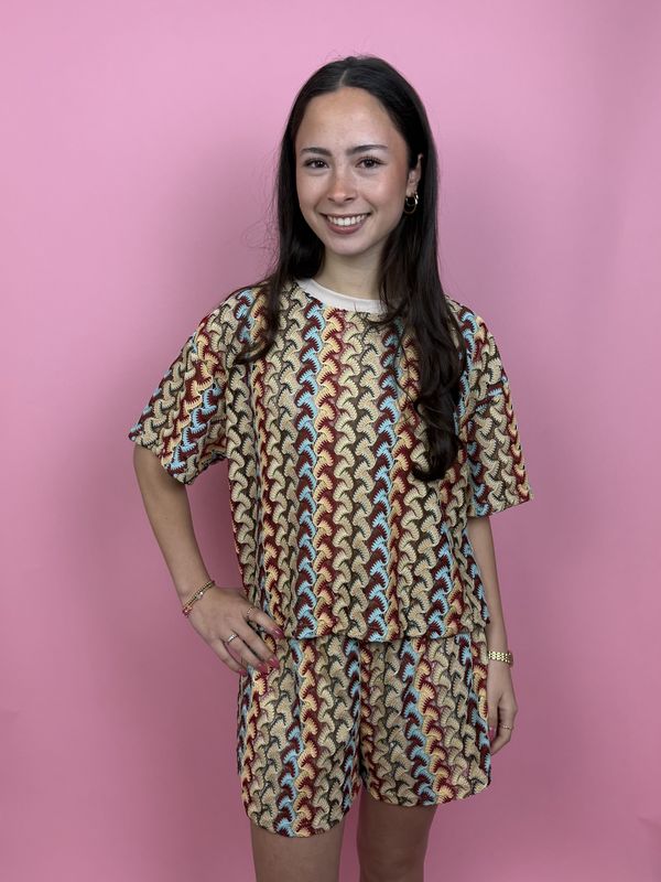 Zigzag Short