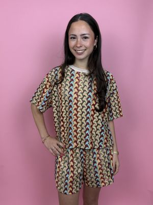Zigzag Short