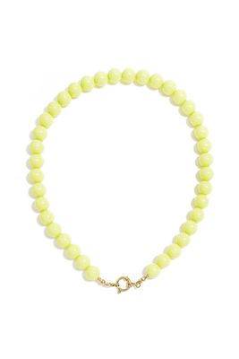 Ketting Groene Kralen