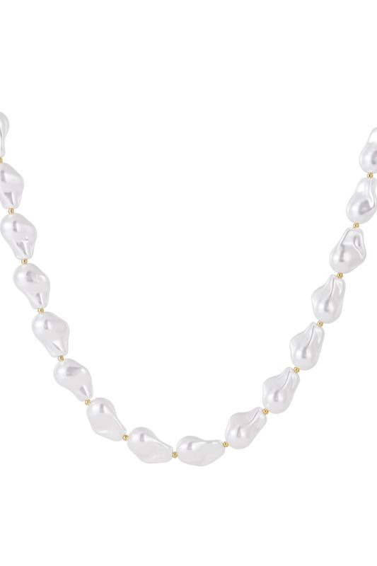 Pearl Beaded Necklace