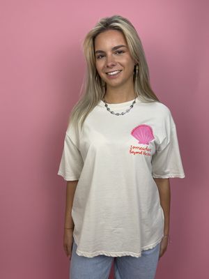 Beyond The Sea Shirt Beige