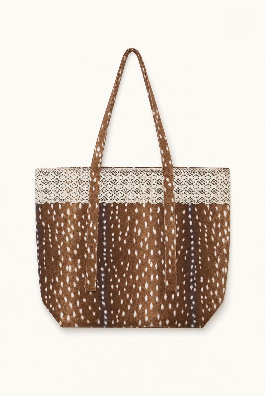 Shopper Tas met Hert Print