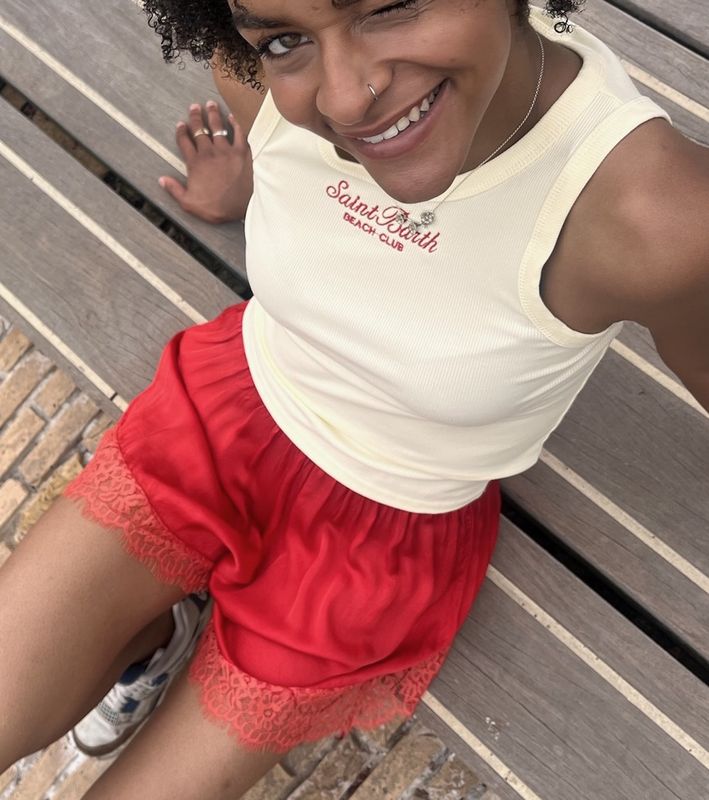 Summer Lace Short Rood