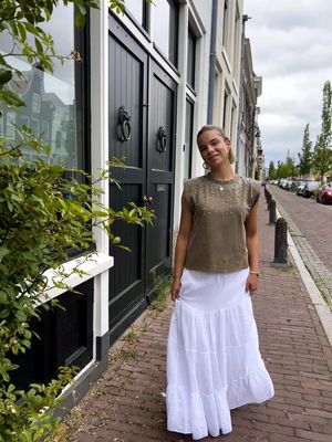 Flowy Maxi Rok