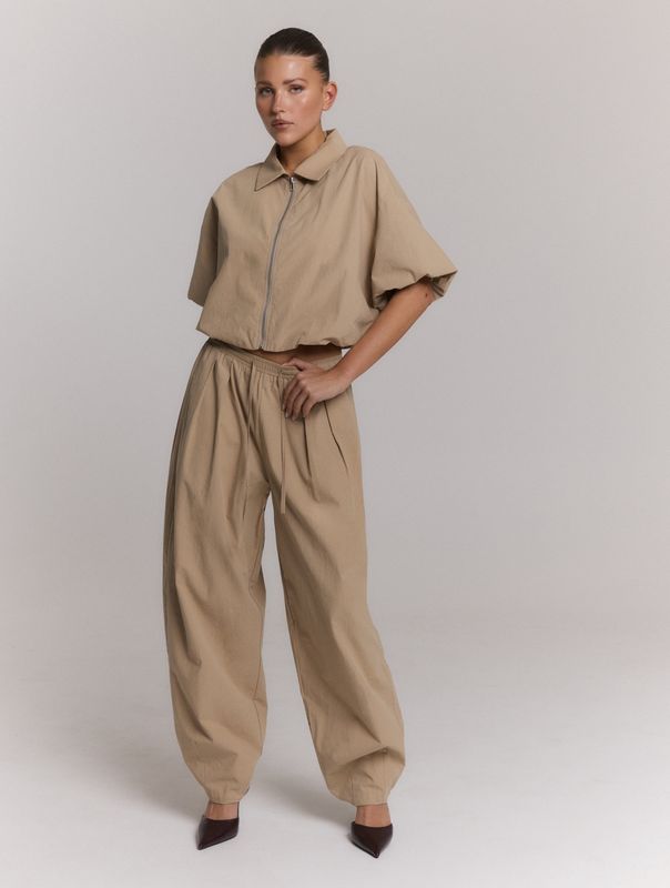 Refined Department INAYA ZIPPER BLOUSE