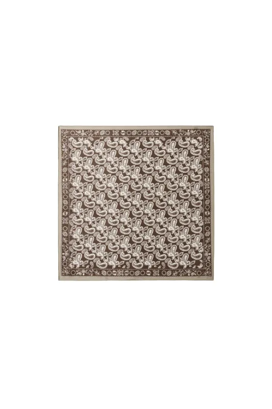 Sjaaltje Paisley Velvet