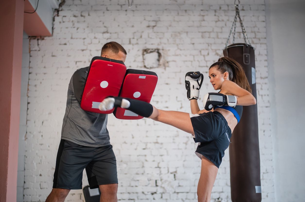 KICK BOXING con Paolo
