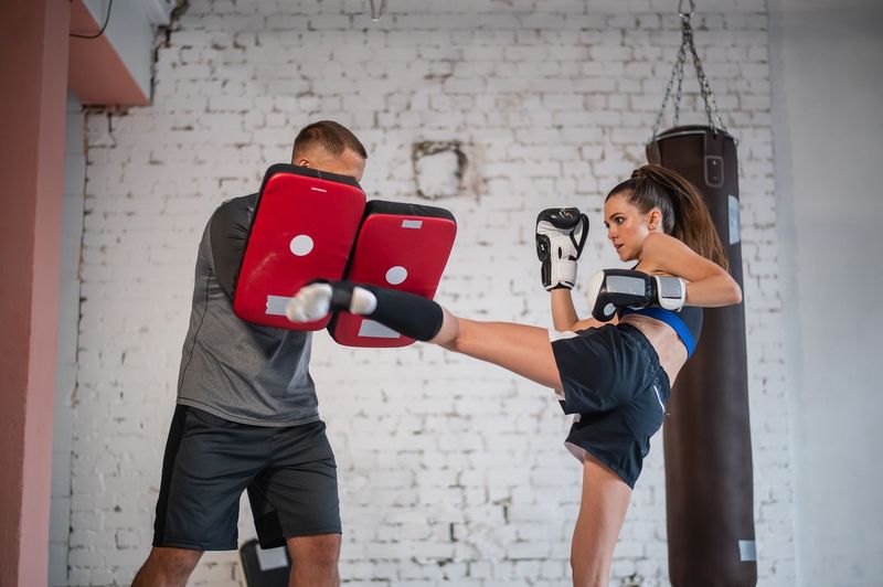 KICK BOXING con Paolo