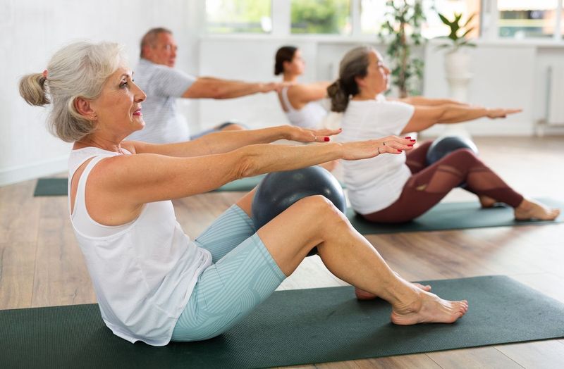 GINNASTICA ANZIANI con Maria