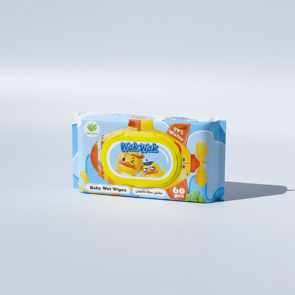 واك واك - مناديل مبلله