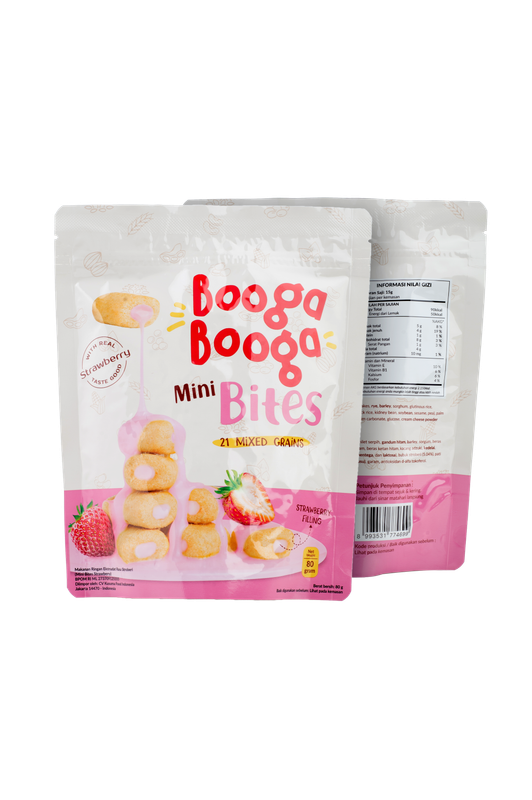 بوغا بوغا -  الفراولة ٨٠ جرام