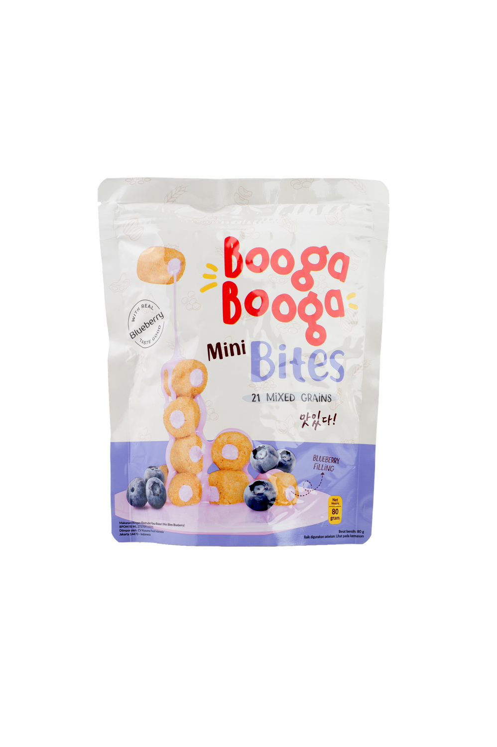 بوغا بوغا - التوت الازرق ٨٠ جرام