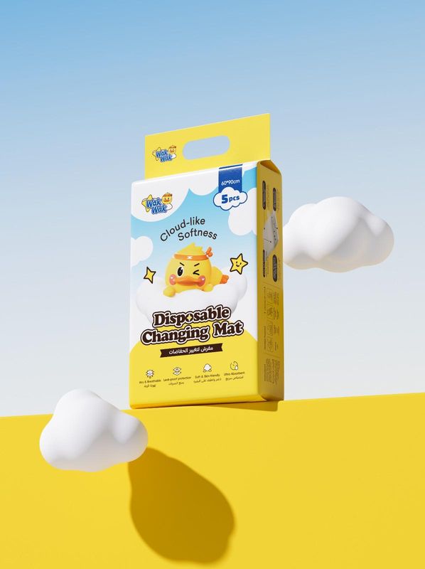 واك واك - مفرش لتغيير الحفاضات