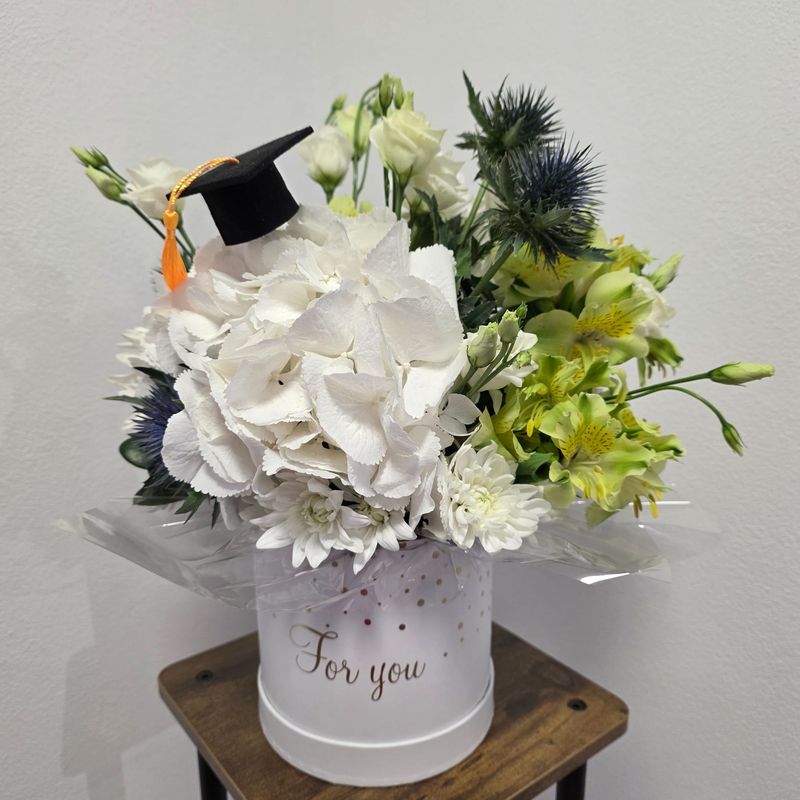 Aranjament cutie rotunda