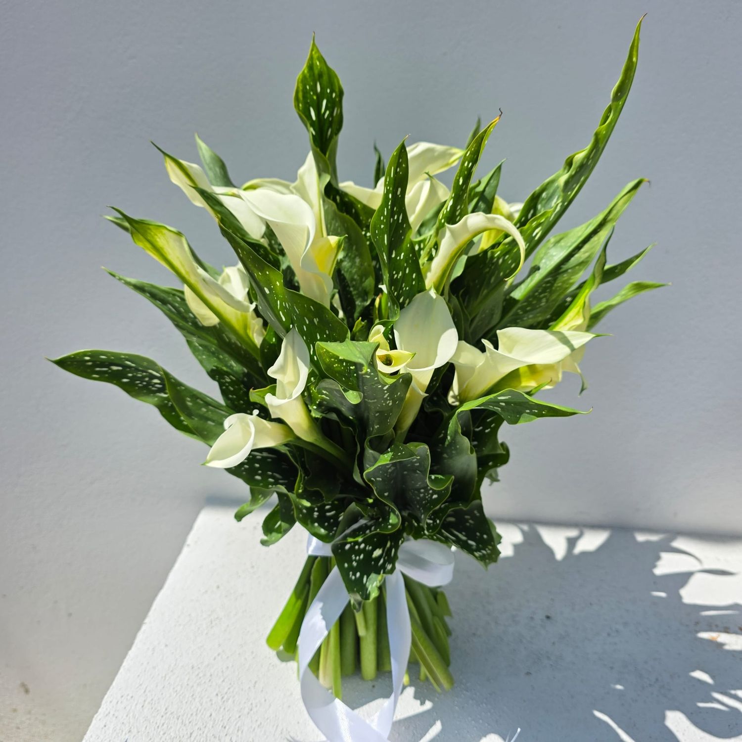 Buchet Calla Alba