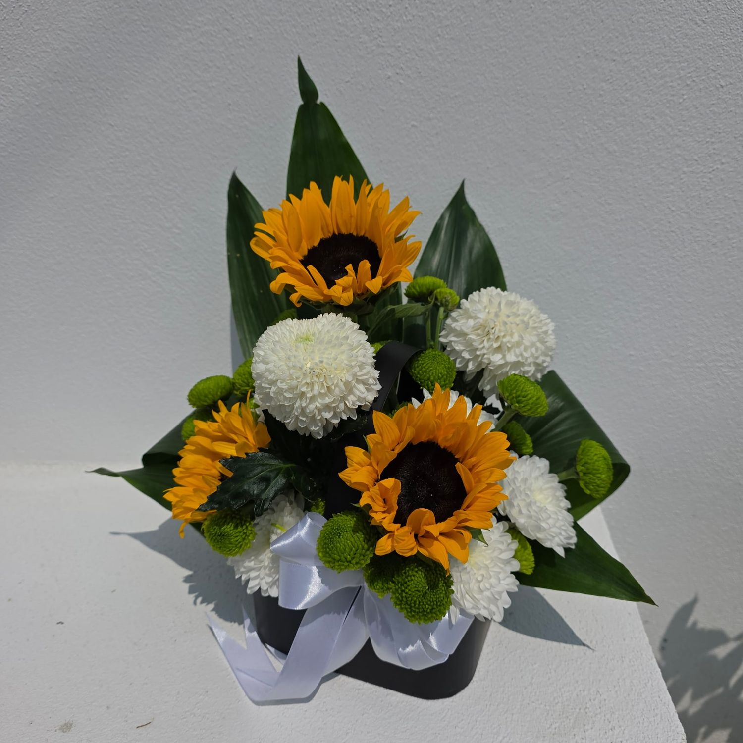 Aranjament floarea soarelui
