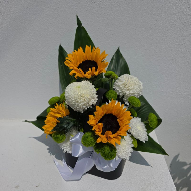 Aranjament floarea soarelui