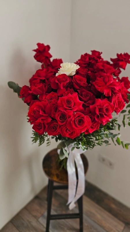 Buchet FOR YOU - Trandafiri