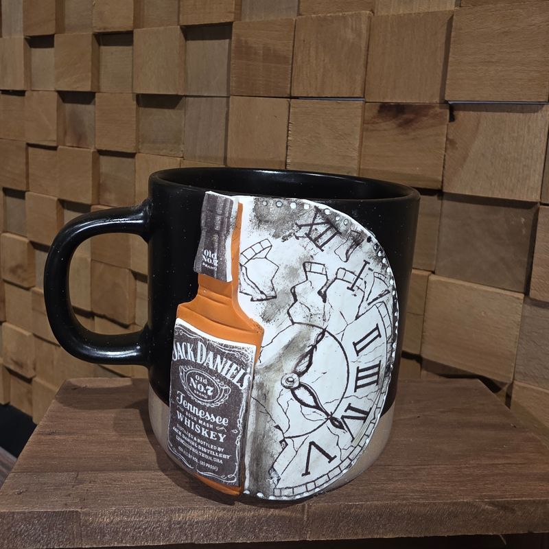 Cana ceas si sticla Jack 