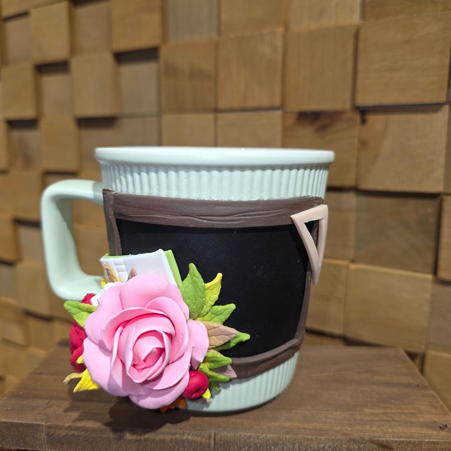 Cana verde mesaj/cadru didactic