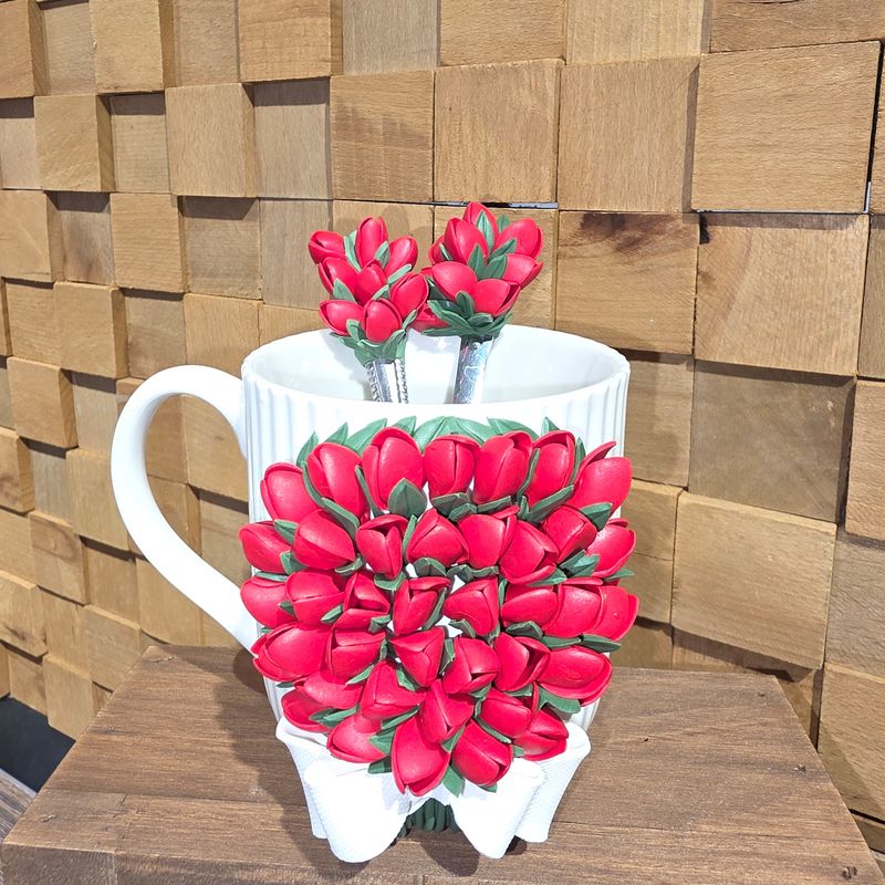 Cana&amp;lingurita &amp;furculita lalele