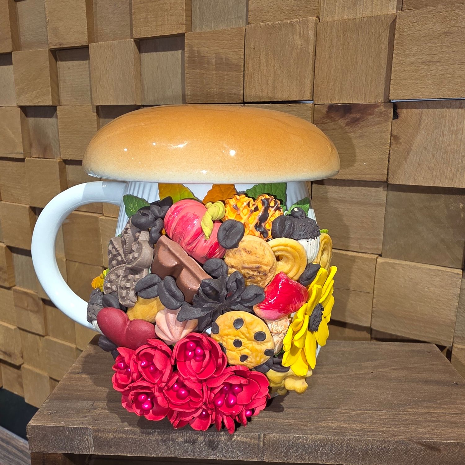 Cana ciuperca toamna 