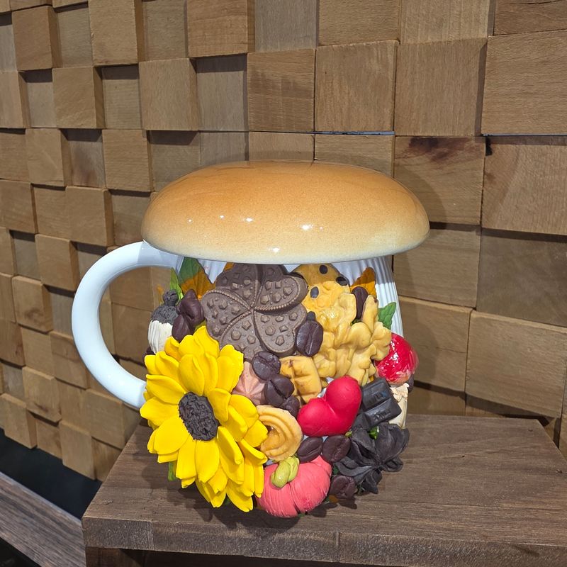 Cana ciuperca toamna 