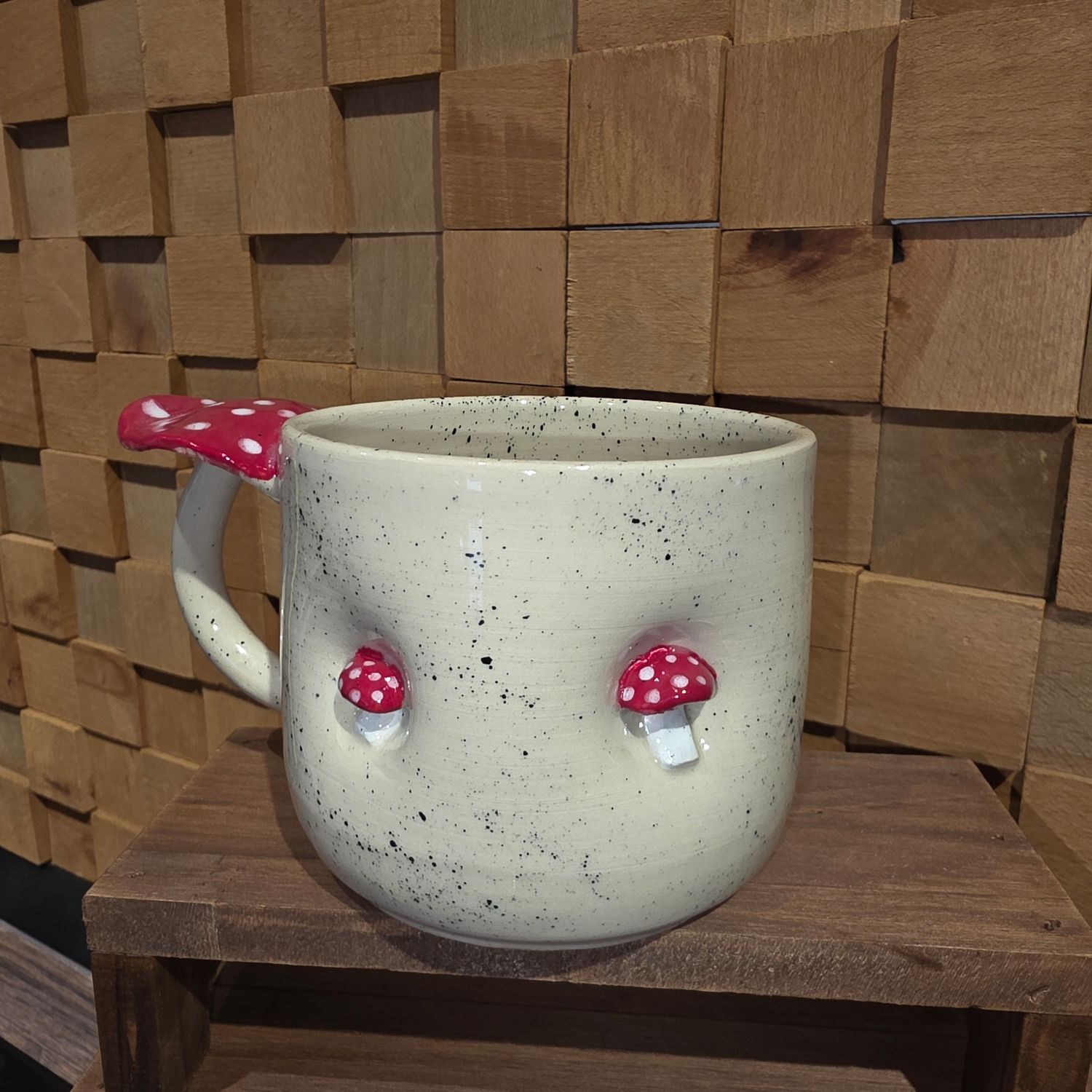 Cana ciupercute ceramica