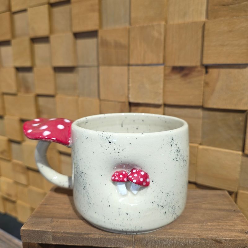 Cana ciupercute ceramica 