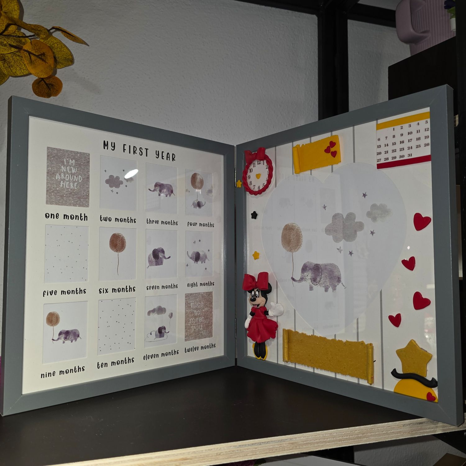 Rama foto personalizabila Minnie Mouse