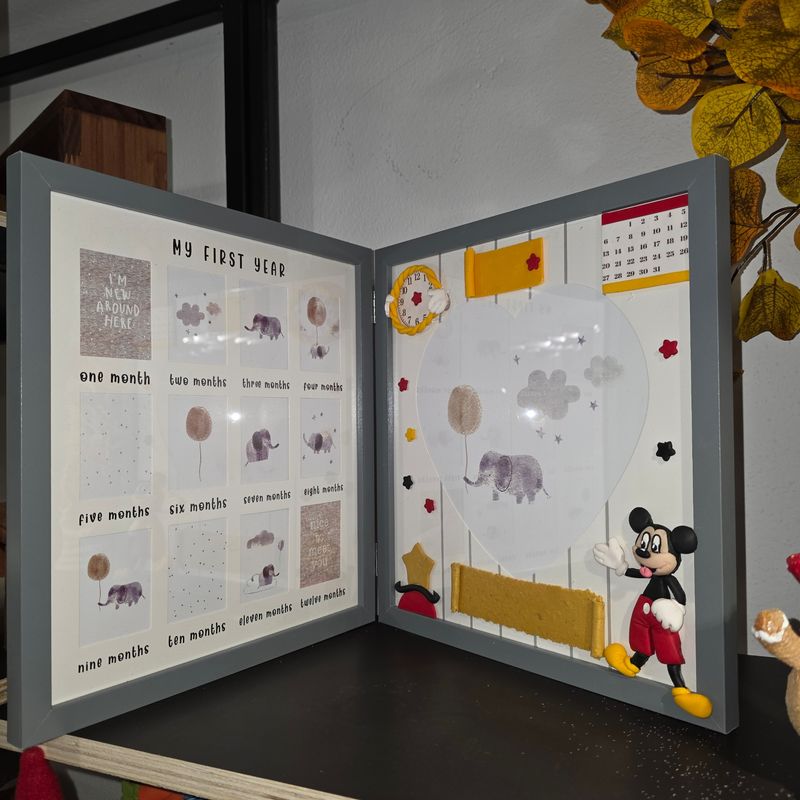 Rama foto personalizabila Mickey Mouse 