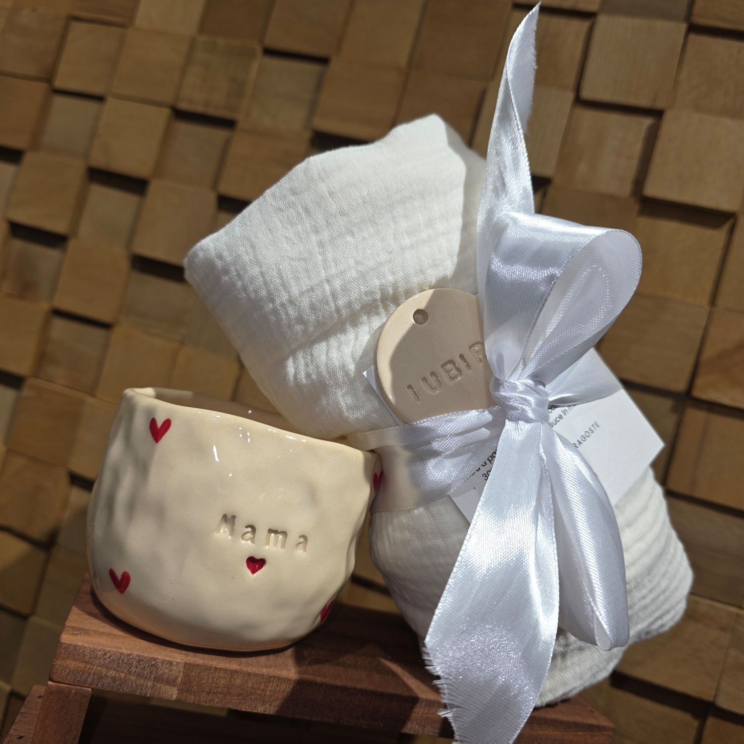 Set ceramica mama&amp;bebe