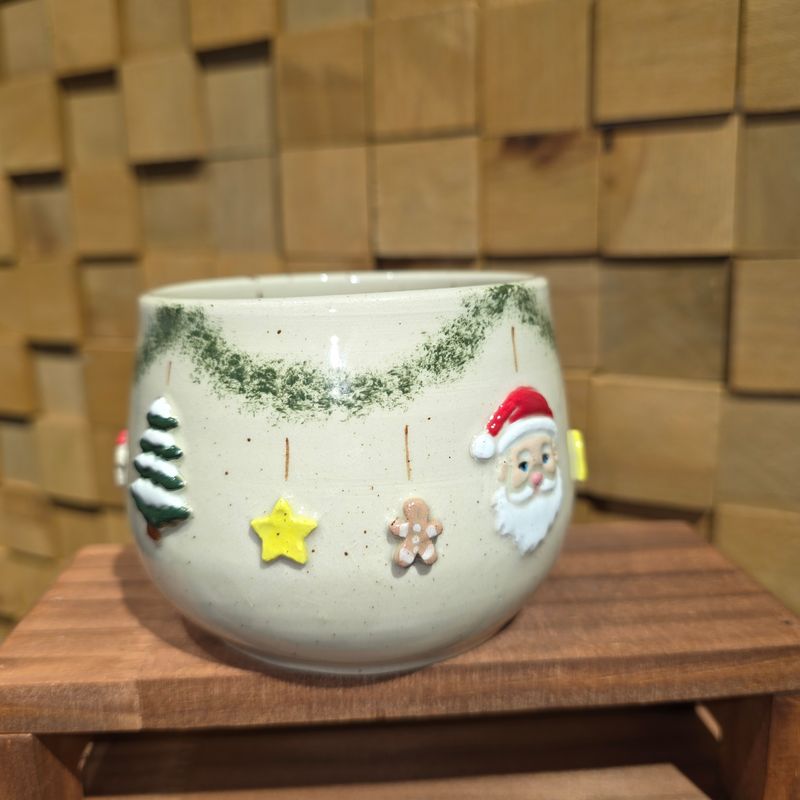 Cana ceramica cappuccino 