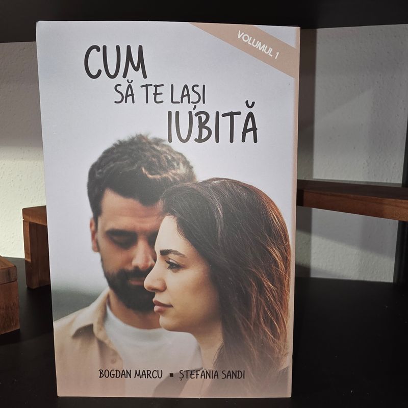 Set carti Cum sa te lași iubita vol 1+2+3