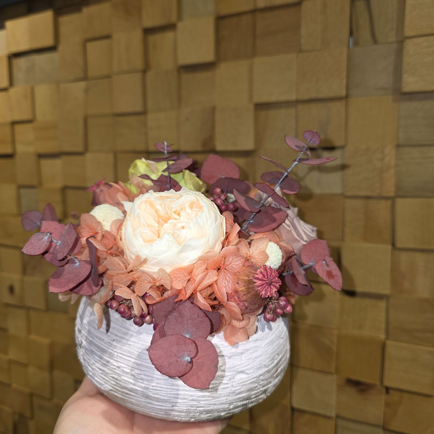 Aranjament flori criogenate 