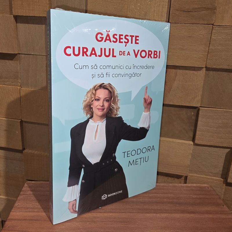 Carte Găsește curajul de a vorbi