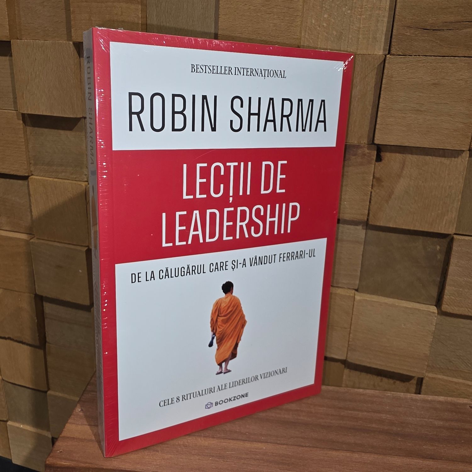 Carte Lecții de leadership