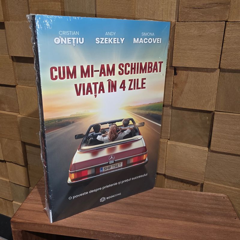 Carte Cum mi-am schimbat viata in 4 zile